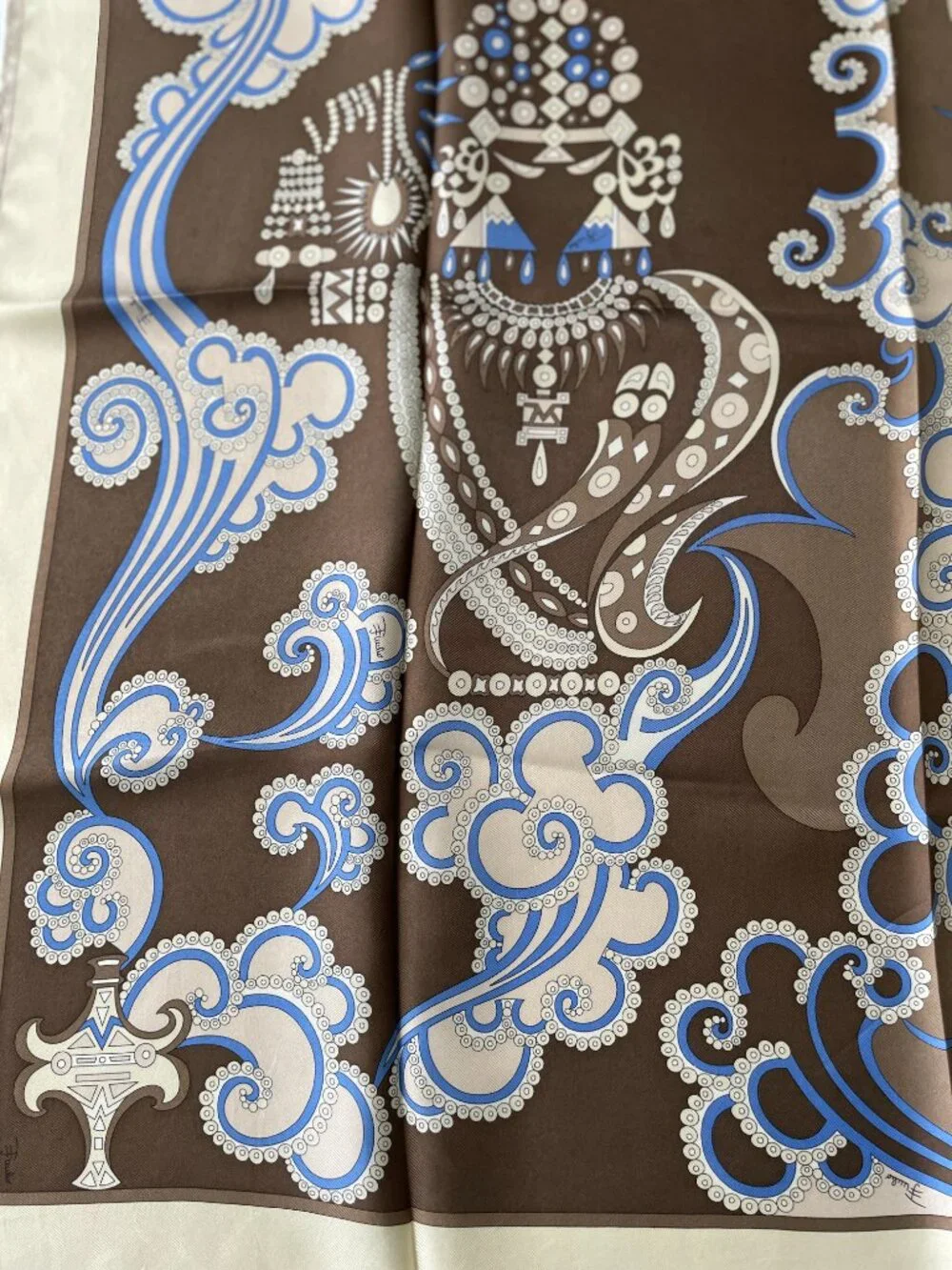 Emilio Pucci Vintage Silk Scarf